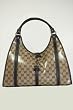 Gucci Handbags Beige Coating - Brown Leather 265699