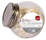 Billes de Cuisson C�ramique - 300 gr - Bocal en Verre avec couvercle m�tal