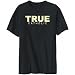 T-Shirt Mens Black 