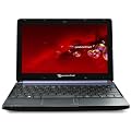 Packard Bell DOTS-C-261G32nuk 25,7 cm (10,1 Zoll) Netbook (Intel Atom N2600, 1,6GHz, 1GB RAM, 320GB HDD, Intel GMA 3600, Win 7 Starter) lila/schwarz