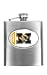 NCAA University of Missouri Tigers Hip Flask