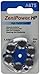 60 ZeniPower Hearing Aid Batteries Size: 675P Cochlear + Battery Holder Keychain Kit
