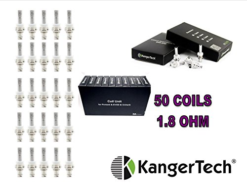 Heat Coils Element Heads 50pc 18 ohms