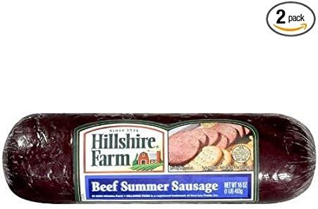 (Pack of 2) Hillshire Farm Beef Summer Sausage, 16 Oz Each