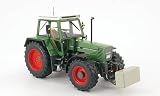 Fendt Favorit 615 LSA, grün, 1989, Modellauto, Fertigmodell, Weise 1:32