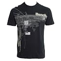 Bench Fence T-Shirt - Black - Mens