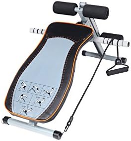 LiveUp Fitness Deluxe Fitness Sit-up Bench