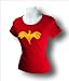 Search : WONDER WOMAN III RED Women's Tee T-shirt