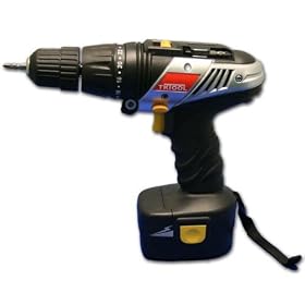TKTool BCD180214 14.4-Volt Variable Speed Drill Kit