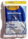 Riccar 8000 & Simplicity 7000 Type B, Microfiltration Vacuum Cleaner Bags 6pk.