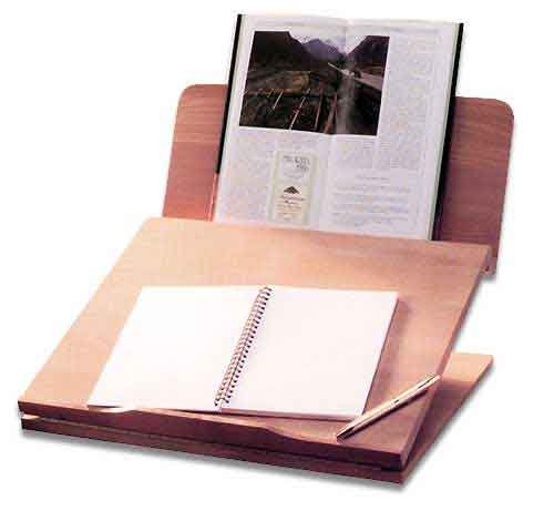 Ergo Desk - 102N - Classic Slanted Reading Desk - Natural - Medium On Sale