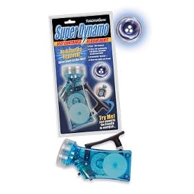 Click here to buy SUPER DYNAMO SELF CONTAINED FLASHLIGHT by Fascinations by Fascinations.