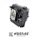 KOSRAE for ELPLP68 Replacement Projector Lamp for EPSON EH-TW5910 EH-TW6000 EH-TW6000W EH-TW6100 EH-TW6100W