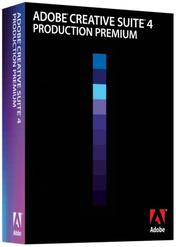 Adobe Production Premium CS4 Student Edition (PC DVD)
