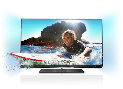Philips 32PFL6007K/12 81 cm (32 Zoll) Ambilight 3D LED-Backlight-Fernseher, Energieeffizie Preisvergleich