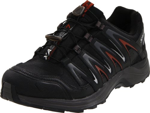 Salomon Men's XA Comp 7 WP Trail Running Shoe,Black /Autobahn/Deep Red,10.5 M US Salomon Men's XA Comp 7 WP Trail Running Shoe,Black /Autobahn/Deep Red,10.5 M US
