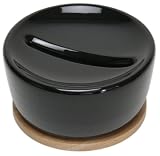 ideaco COIN STORAGE(コインストレージ) 貯金箱 トレイ ブラック