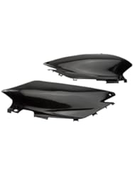 Automotive Parts and Accessories: 09-12 HONDA CRF450R: Polisport Side Panels (BLACK) - Polisport