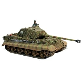 Unimax Forces of Valor 1:32 Scale German King Tiger (Porsche Turret) by Unimax