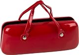 PR06-SC Sleek Patent Handbag Style Hard Sunglasses/ Eyeglasses Case - 6 Vibrant Colors Maroon/One Size PR06-SC Sleek Patent Handbag Style Hard Sunglasses/ Eyeglasses Case - 6 Vibrant Colors Maroon/One Size