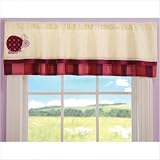 Bean Sprout Plum Garden Valance by Bean Sprout