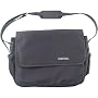 Luvable Friends Messenger Diaper Bag - Black