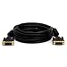 GTMax High Resolution DVI - DVI Male to Male Gold Plated Cable 4.5m (15 Feet) for HDTV, Plasma, LCD