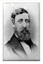Historic Print (M): [Henry David Thoreau, head-and-shoulders portrait, facing slightly right]