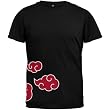 NARUTO SHIPPUDEN -- ANTI-LEAF CLOUDS -- 2-SIDED MENS TEE