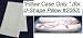 `Cover only for Maternity U Pillow. Just the Case for the #2063 U-shaped Maternity Back & Body Pillow