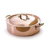 Mauviel Copper Rondeau Pots