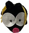 Ranma 1/2 - Ryoga Hibiki in Black Piglet Form Anime Plush
