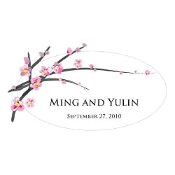 Cherry Blossom Small Cling