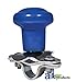 A&I WSV120B Blue Tractor Steering Wheel Spinner Knob