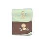 Just Born 2-Pack Thermal Receiving Blankets ? Sage/Brown