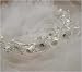 New Flower Rhinestone Tiara with Attached Veil ~ Flower Girl or First Holy Communion 41IudGNcByL. SL75 New Flower Rhinestone Tiara with Attached Veil ~ Flower Girl or First Holy Communion