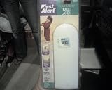 First Alert Child Safety Toilet Latch