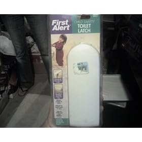 First Alert Child Safety Toilet Latch