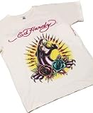 Ed Hardy Panther & Roses T-Shirt