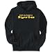 Hoodie Mens Black 