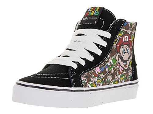 Vans Kids Sk8-Hi Zip (Nintendo) Skate Shoe