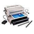 GBC 27170 Combbind C800 Pro Electric Plastic Comb Binding System, Gray