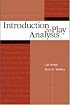 Introduction to Play Analysis