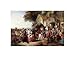 Arrival Of The Coach by Marshall. Size 10.01 inches width by 6.53 inches height. High Quality Art Poster Print