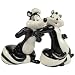 13970 Westland Giftware Looney Tunes Magnetic Come to Me Salt and Pepper Shaker Set, 4-Inch