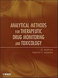 Analytical methods for therapeutic drug monitoring and toxicology