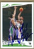 Melvin Ely Autographed/Hand Signed Basketball Card (Charlotte Bobcats) 2005 Topps #78
