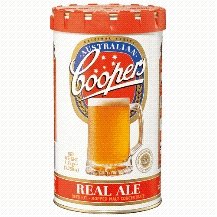 Coopers Real Ale No Boil Home Brew Beer Kit