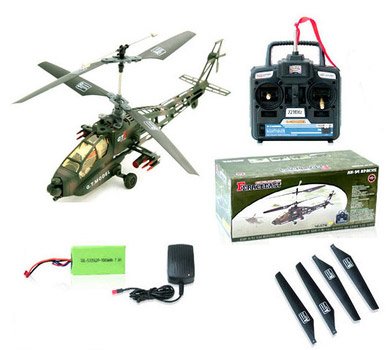 Childrens Toyshop  Toys : 3 channel apache