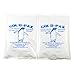 GMS Cold-Pax - 6 oz Reusable Ice Pack, Replacement for Medport Travel Organizer, Lunch Boxes, Injuries & Diabetic Bags (2 Pack) 5 1/2